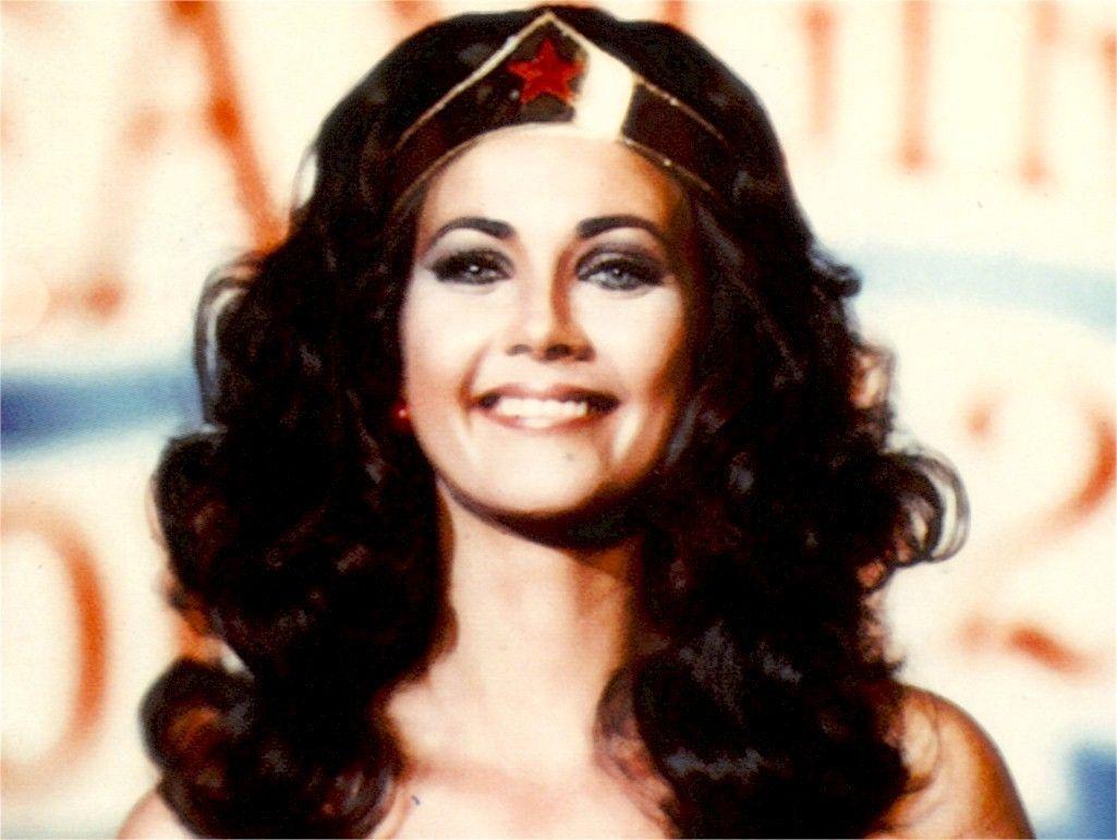 Lynda Carter Wonder Woman Costume