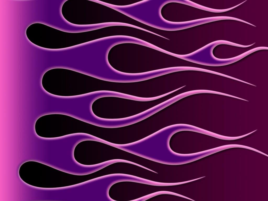 Wallpaper For > Purple Flame Wallpaper