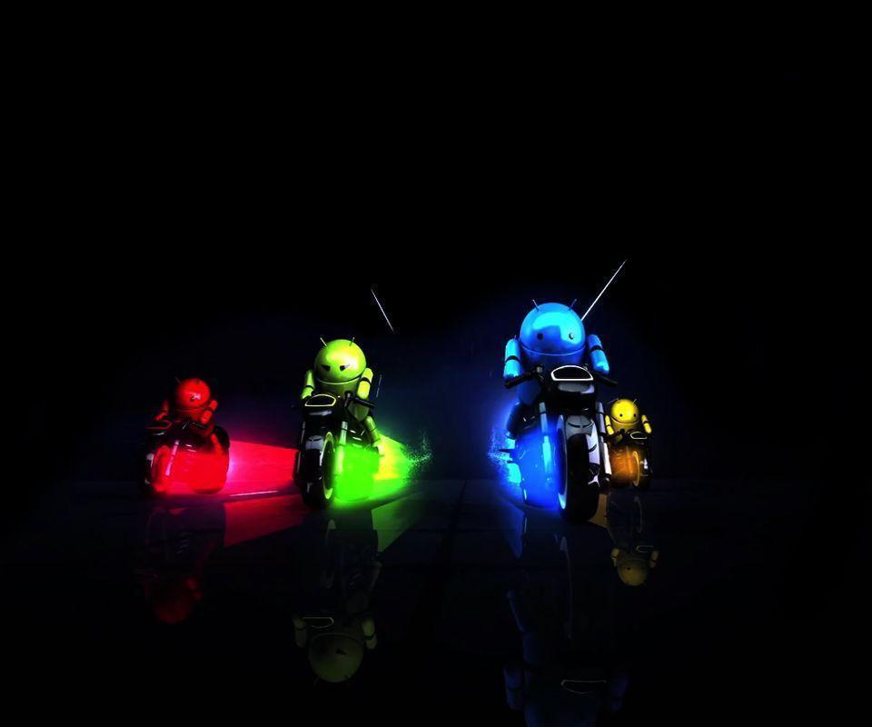 Android&;s Nexus Racing Wallpaper