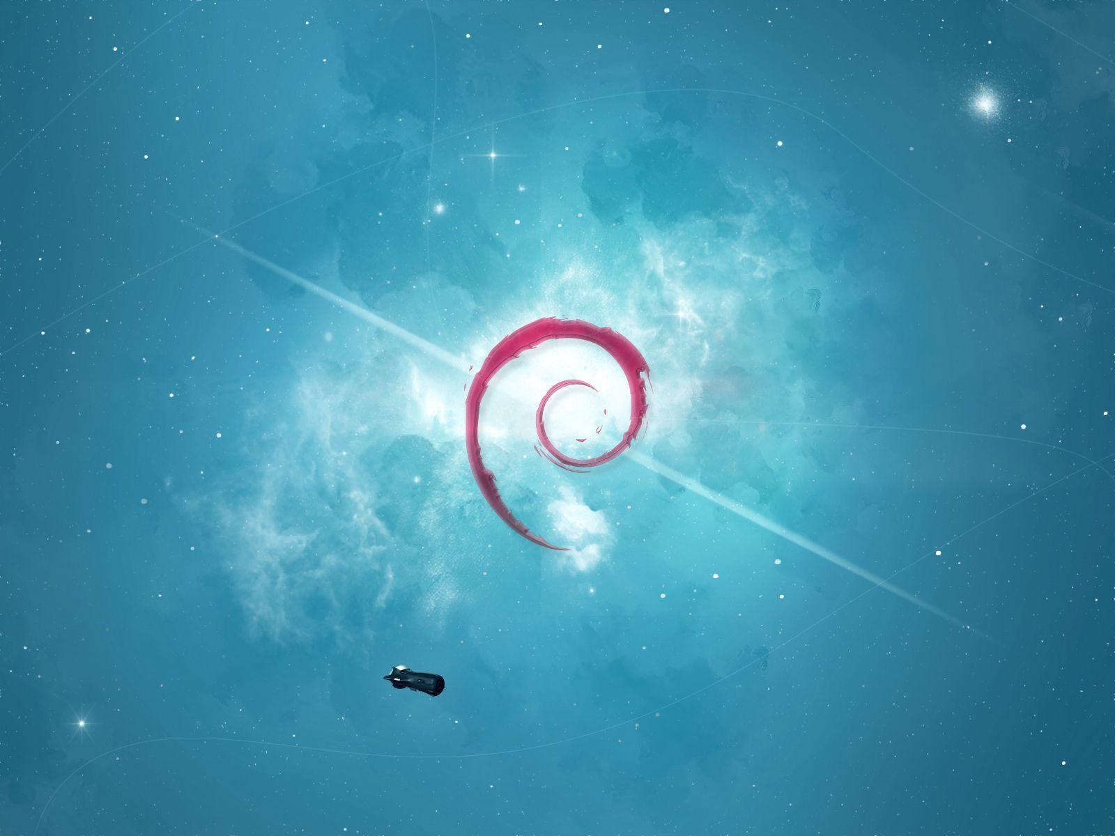 Debian Squeeze Wallpaper. Linux Wallpaper #