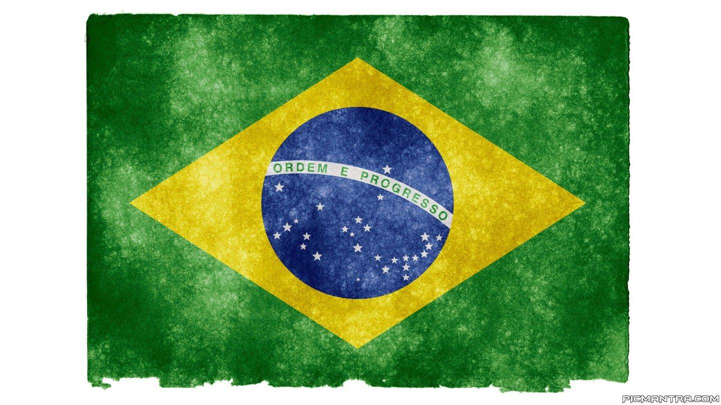 Brazil Flag Desktop Wallpaper