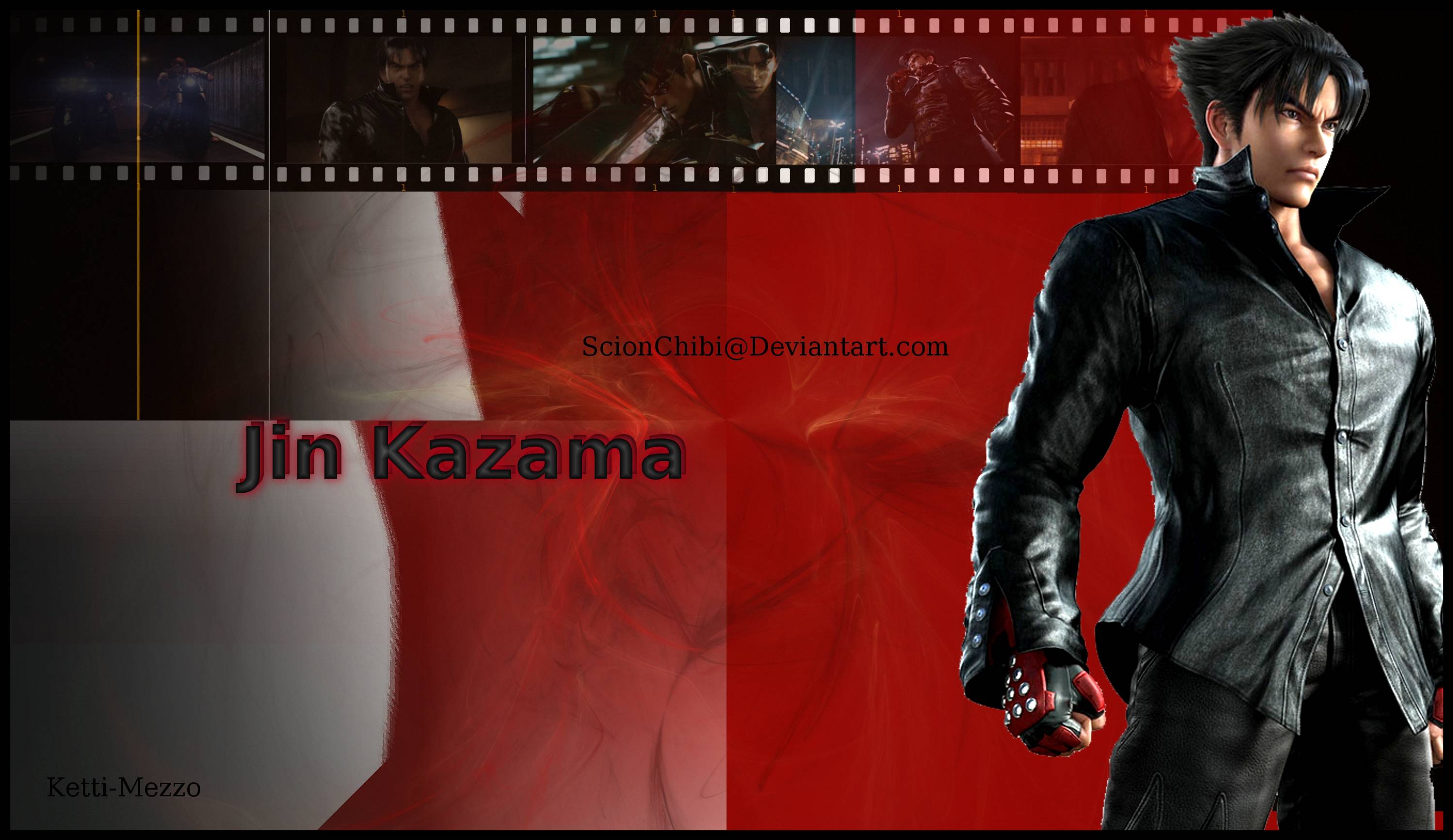 More Like Jin kazama Wallpaper Feb. 2013 2