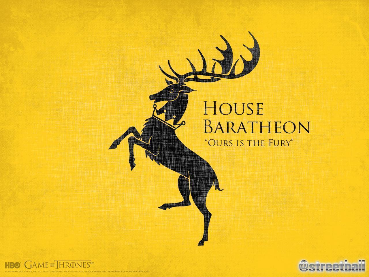 House Baratheon Game of Thrones Wallpaper