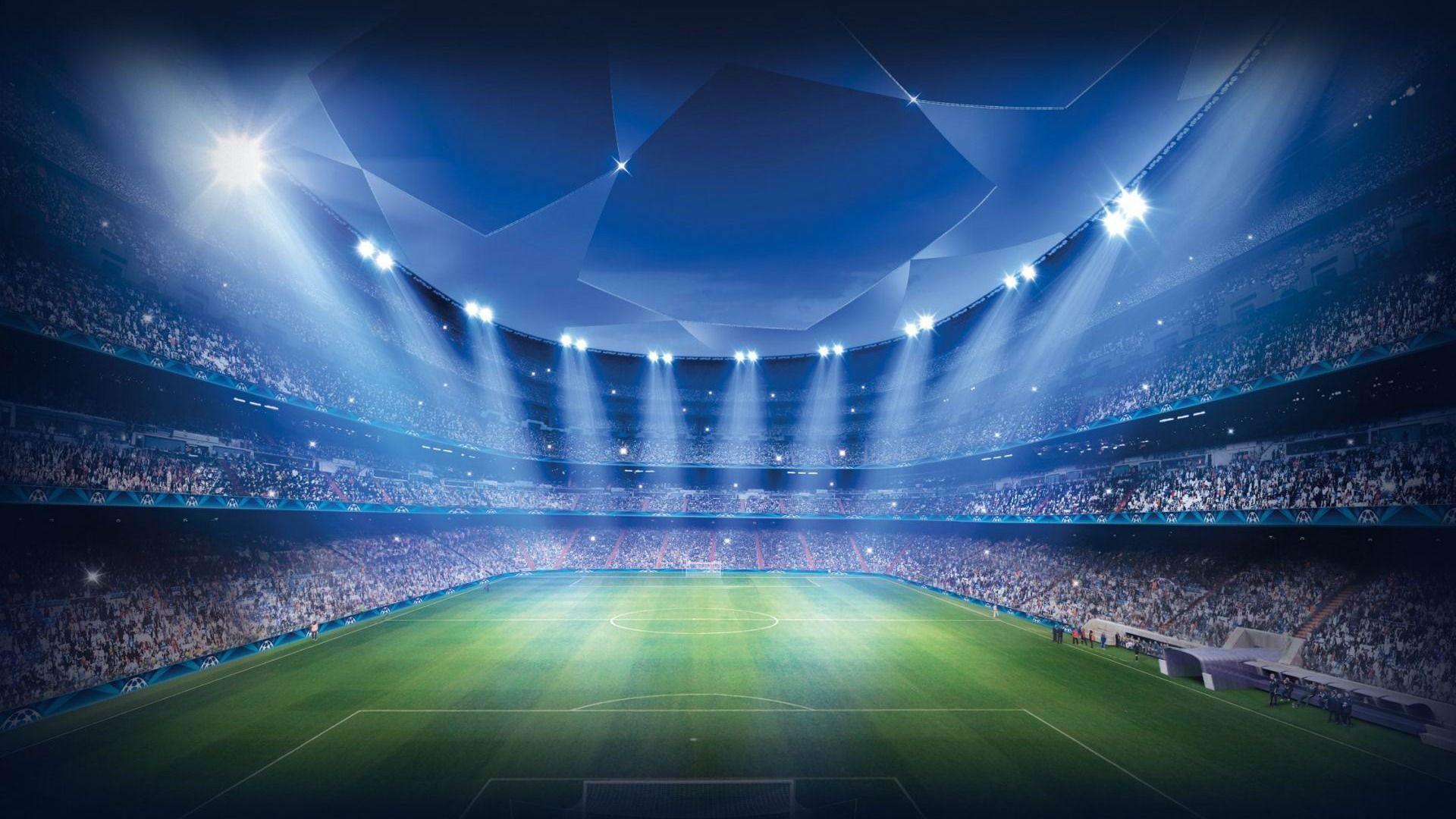 Desktop Wallpaper Football Stadium, Football Stadium, Football
