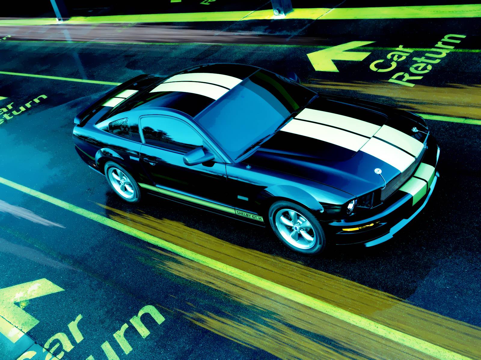 Amazing Ford Mustang Sedan Wallpaper 1600x1200PX Interesting