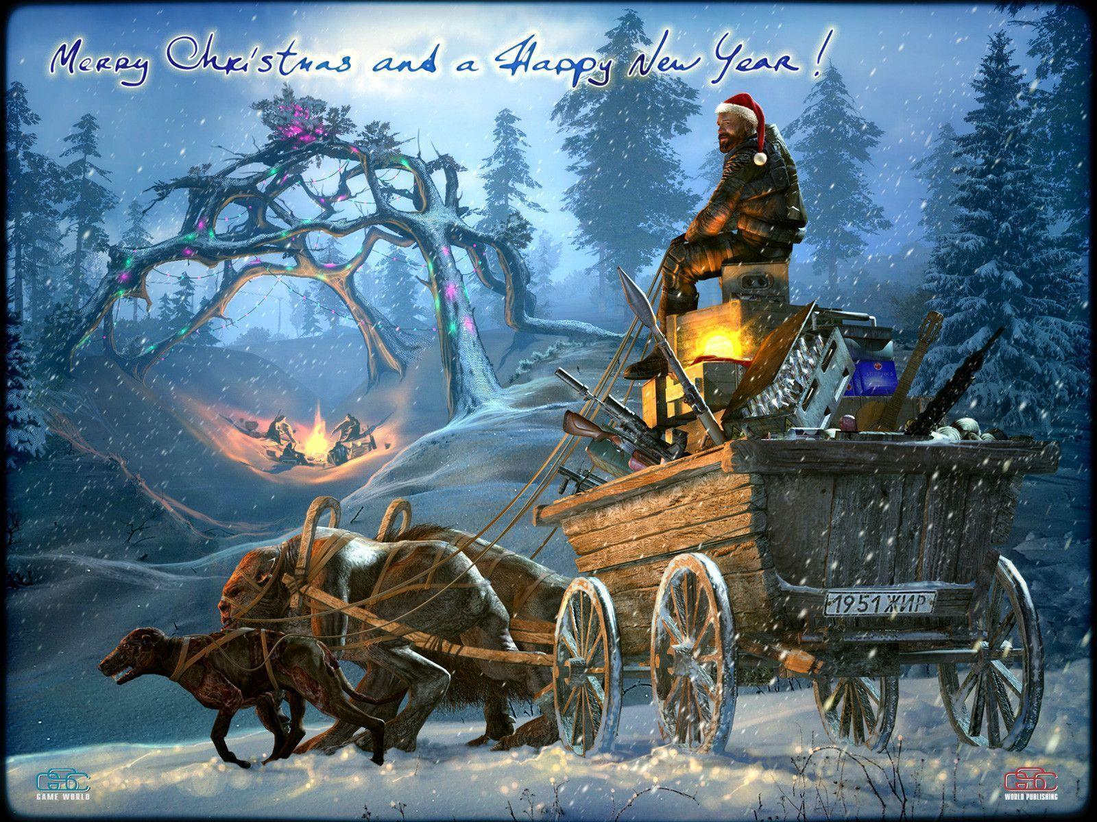 christmas wallpaper for desktop pc