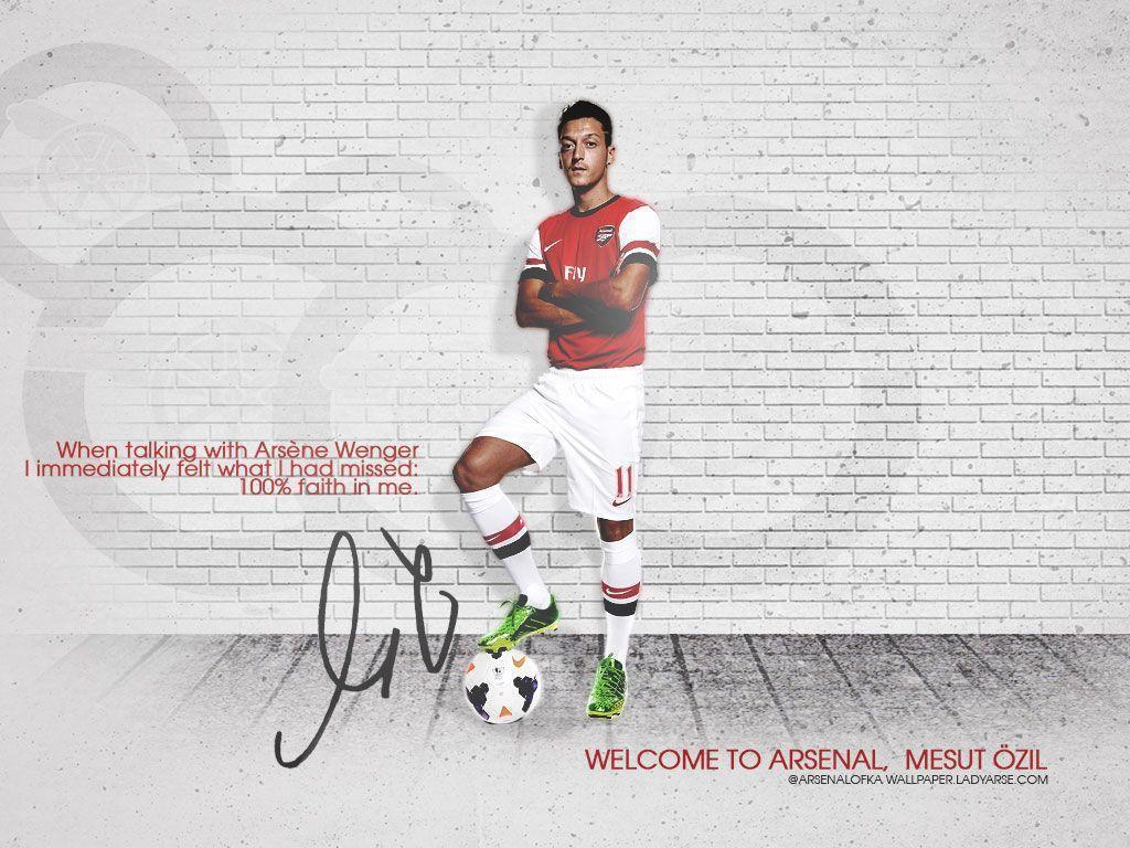 Mesut Özil Arsenal Wallpaper desktop HD