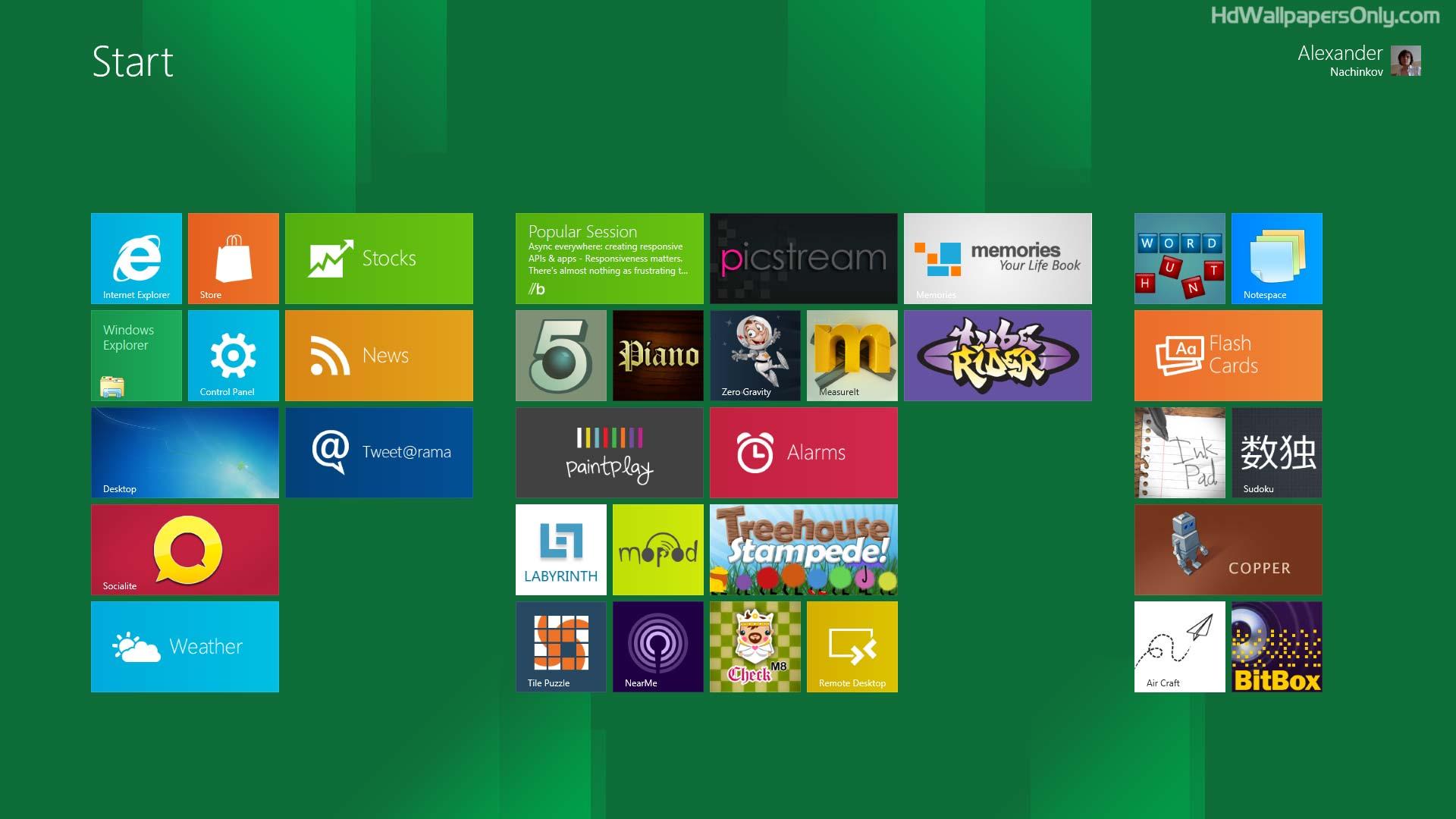 Windows 8 HD Wallpaper