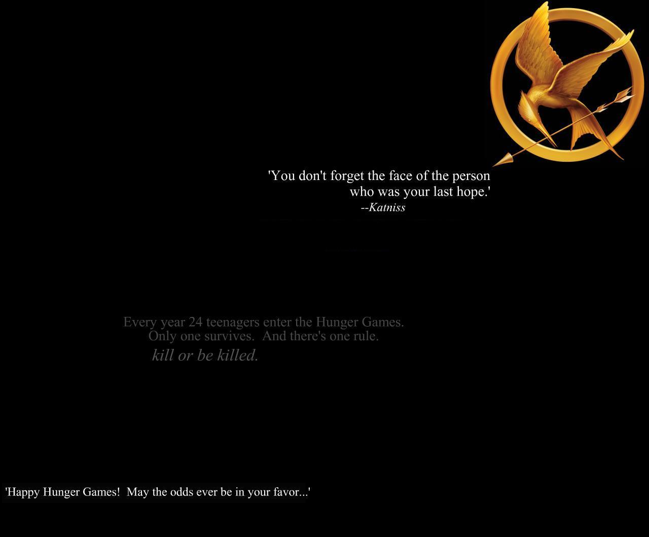 image For > Hunger Games Quotes Tumblr