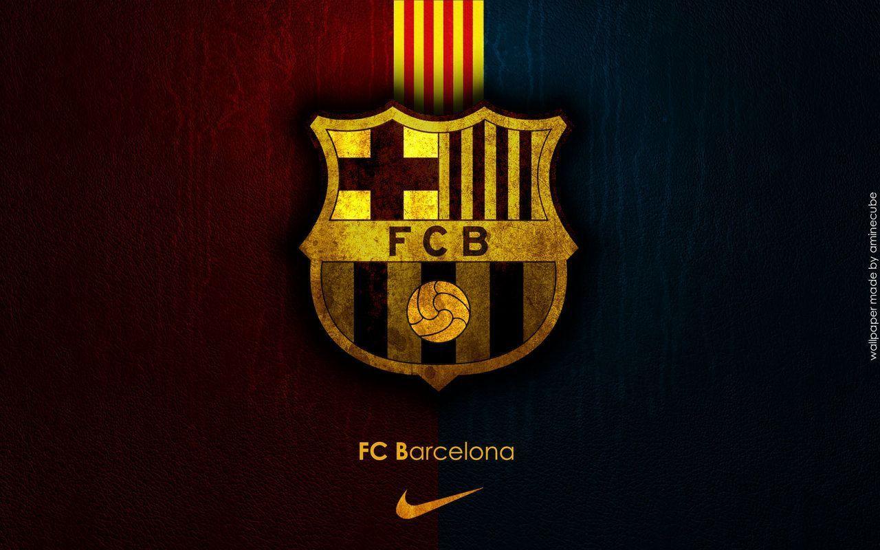 Barcelona Logo Wallpaper. Download High Quality Resolution Wallpaper