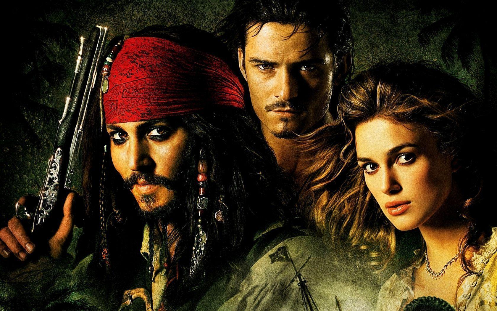 The Pirates Of The Caribbean Wallpaper Movies HD Widescreen