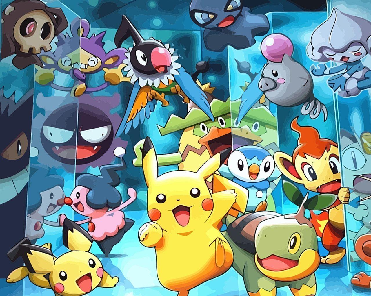 Download Pokemon Pikachu Wallpaper 1280x1024