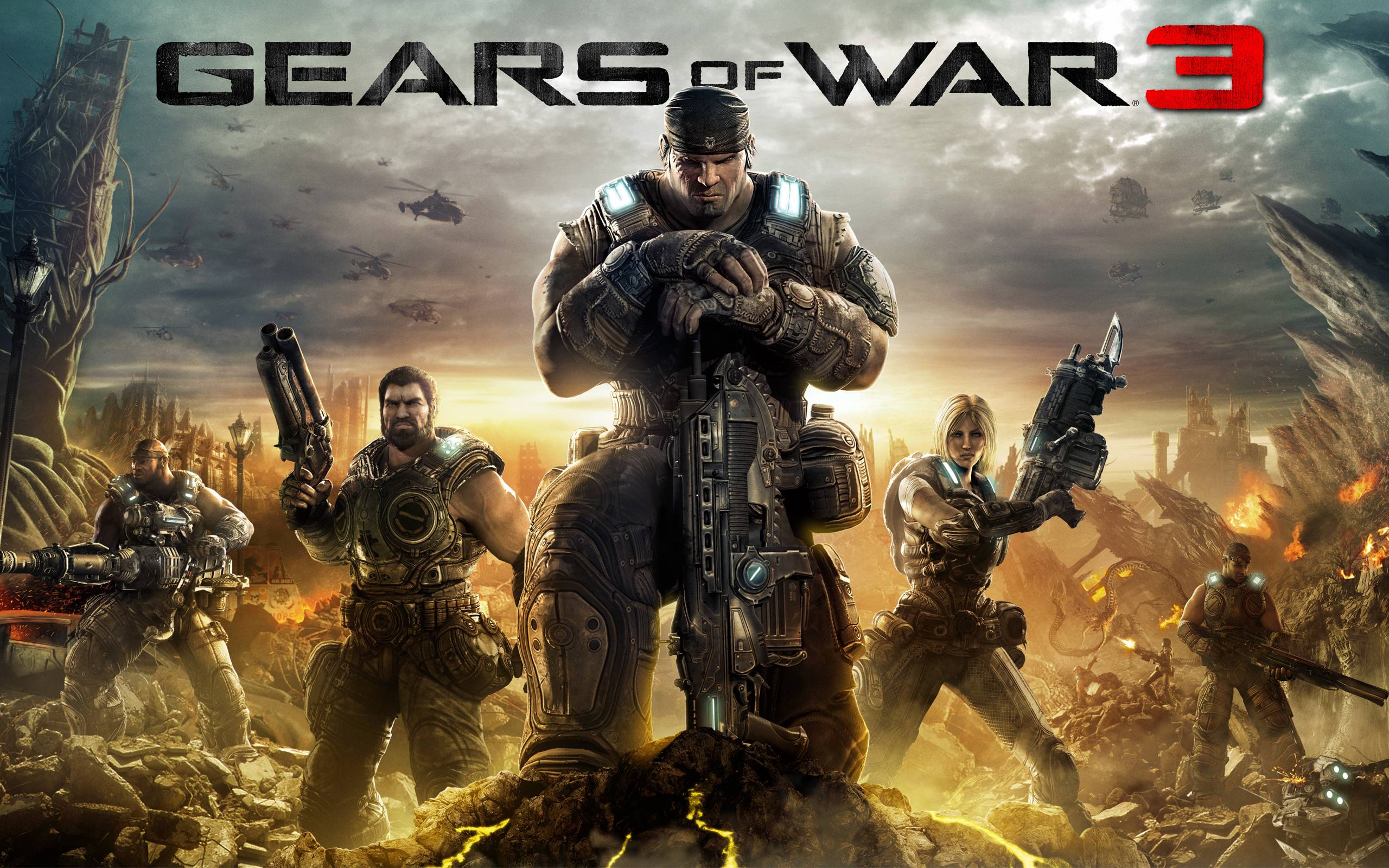 Gears of War 3 Wallpaper