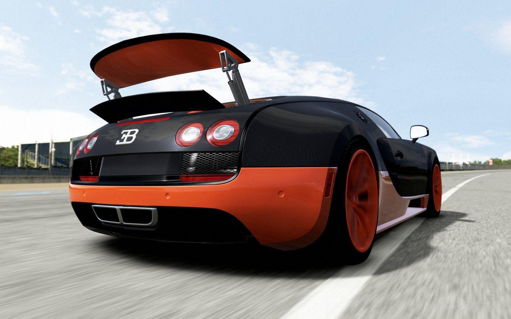 Bugatti Veyron HD Car Wallpaper. Top Cars Wallpaper
