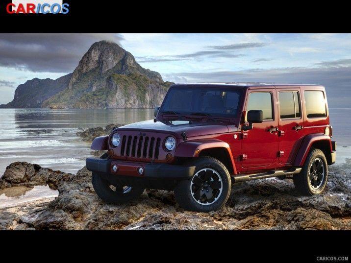 Jeep Wrangler Unlimited Altitude. HD Wallpaper