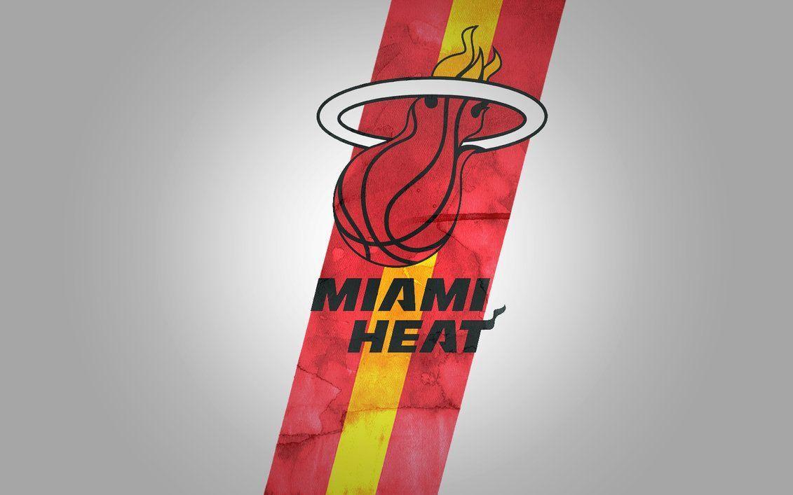 Cool Miami Heat Logo Wallpaper 05. hdwallpaper