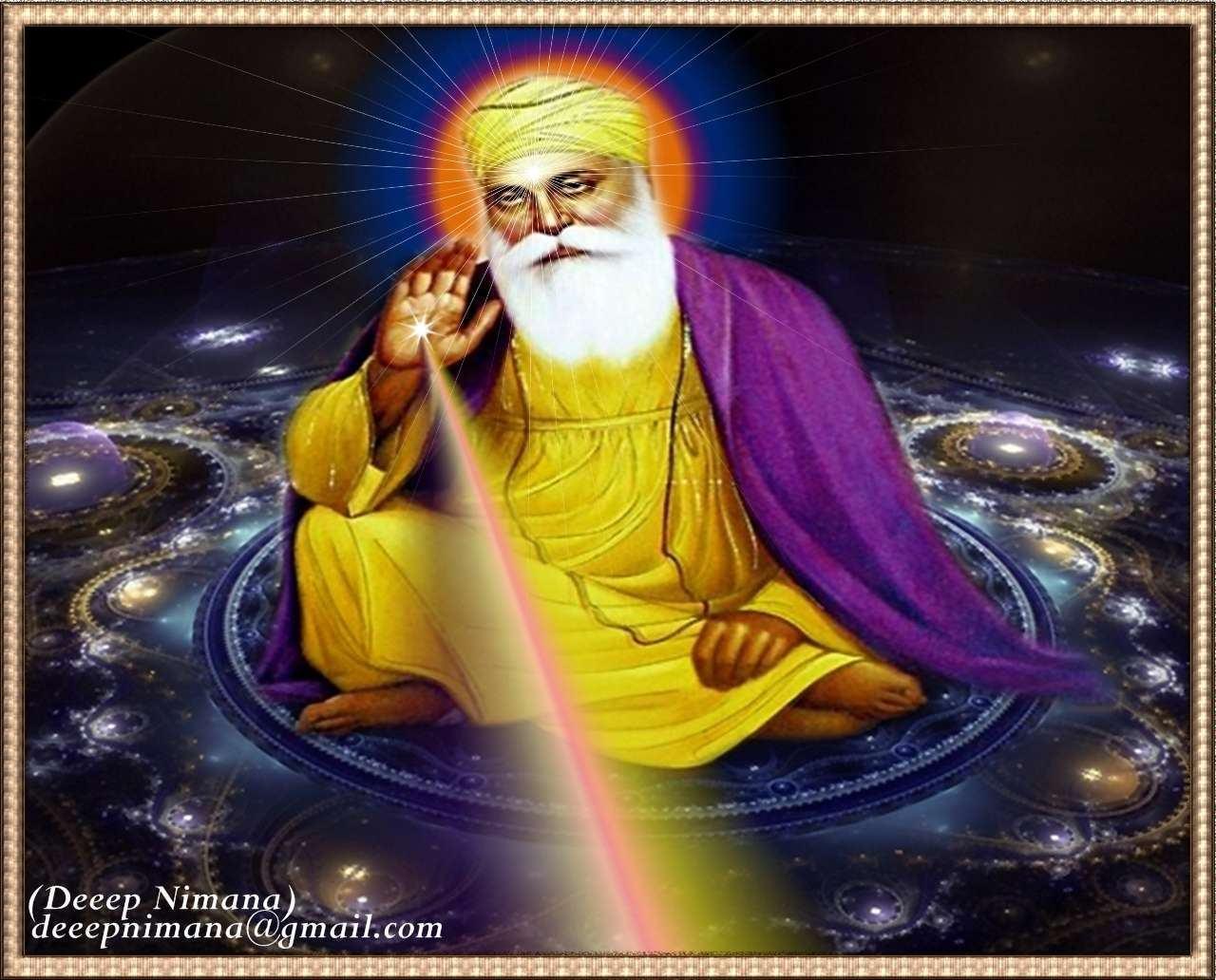 Guru Nanak Dev Welcome HD God Image, Wallpaper & Background Gur
