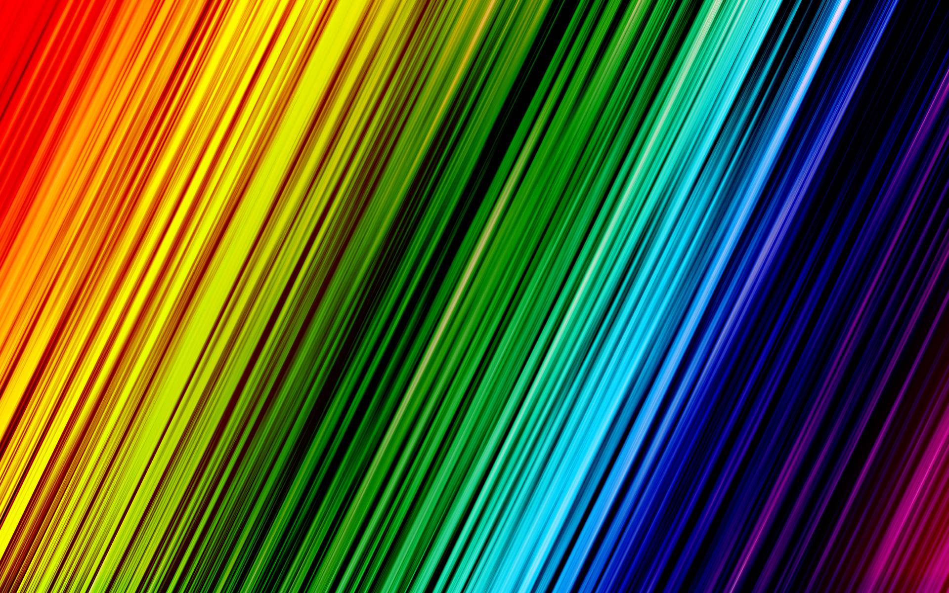 Pin Wallpaper Rainbows