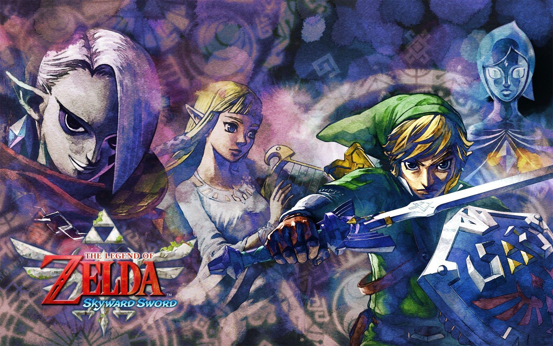 Legend Of Zelda Skyward Sword wallpaper