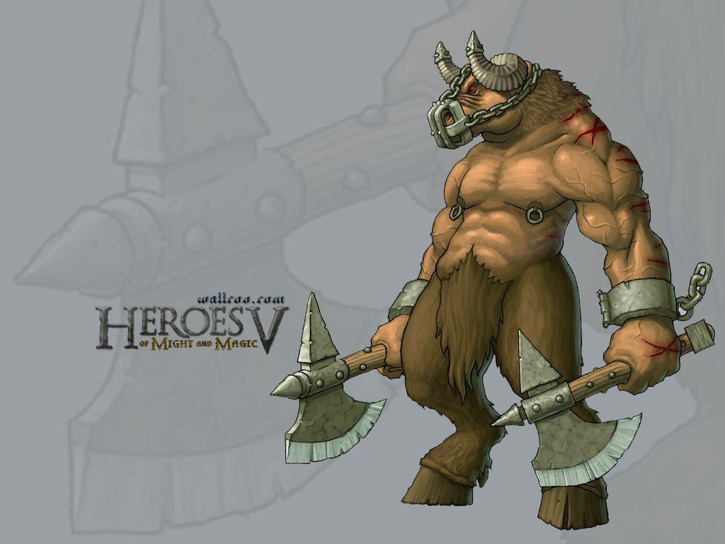 Heroes V, Characters & Races Concept Art Wallpaper 1024x768 NO.19