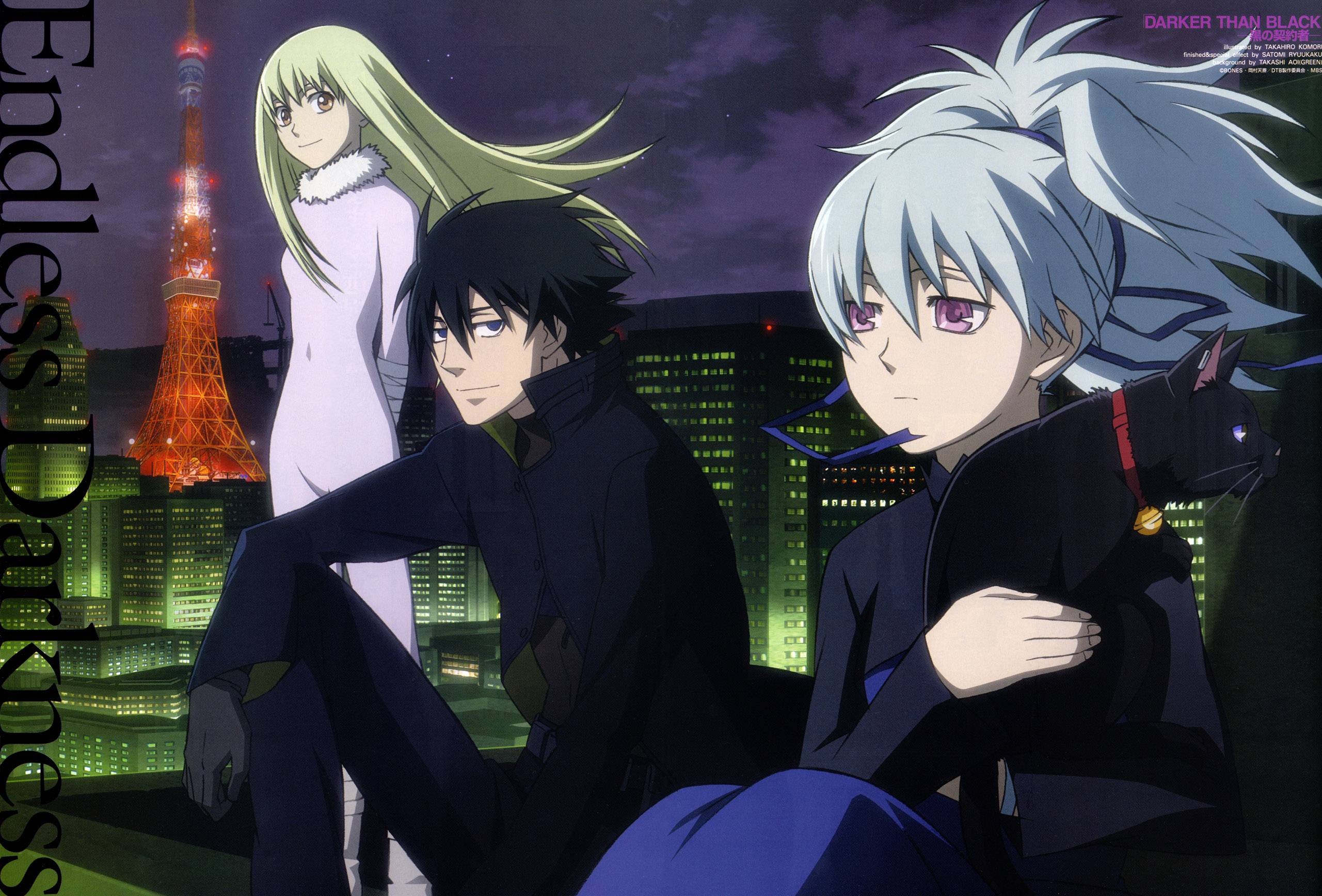 Anime Darker Than Black HD Wallpaper