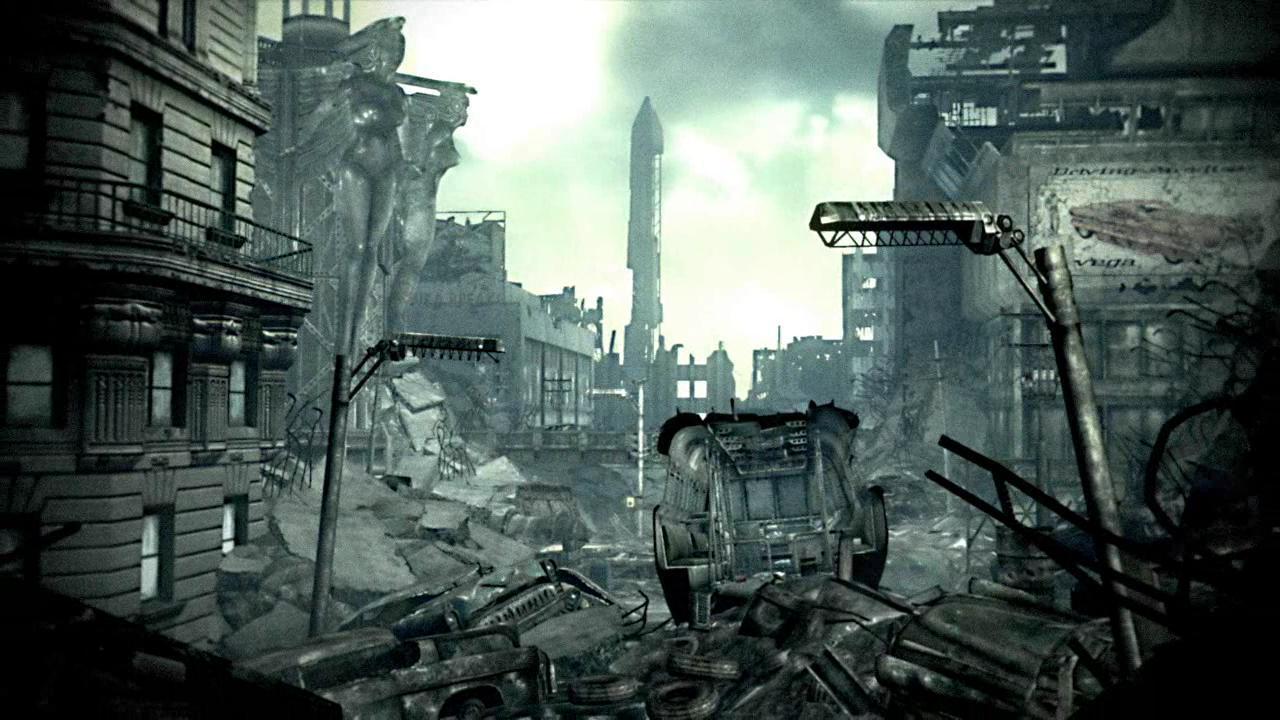 Destroyed City Backgrounds - Wallpaper Cave