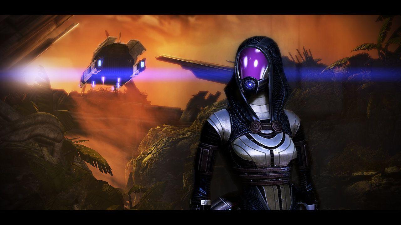 image For > Mass Effect Art Tali