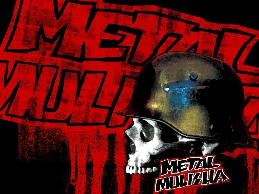Wallpaper For > Metal Mulisha Logo Wallpaper