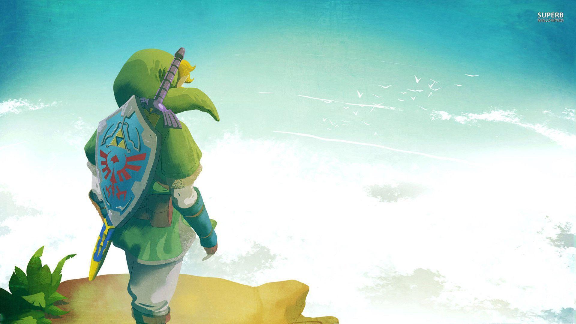 Legend Of Zelda Skyward Sword wallpaper
