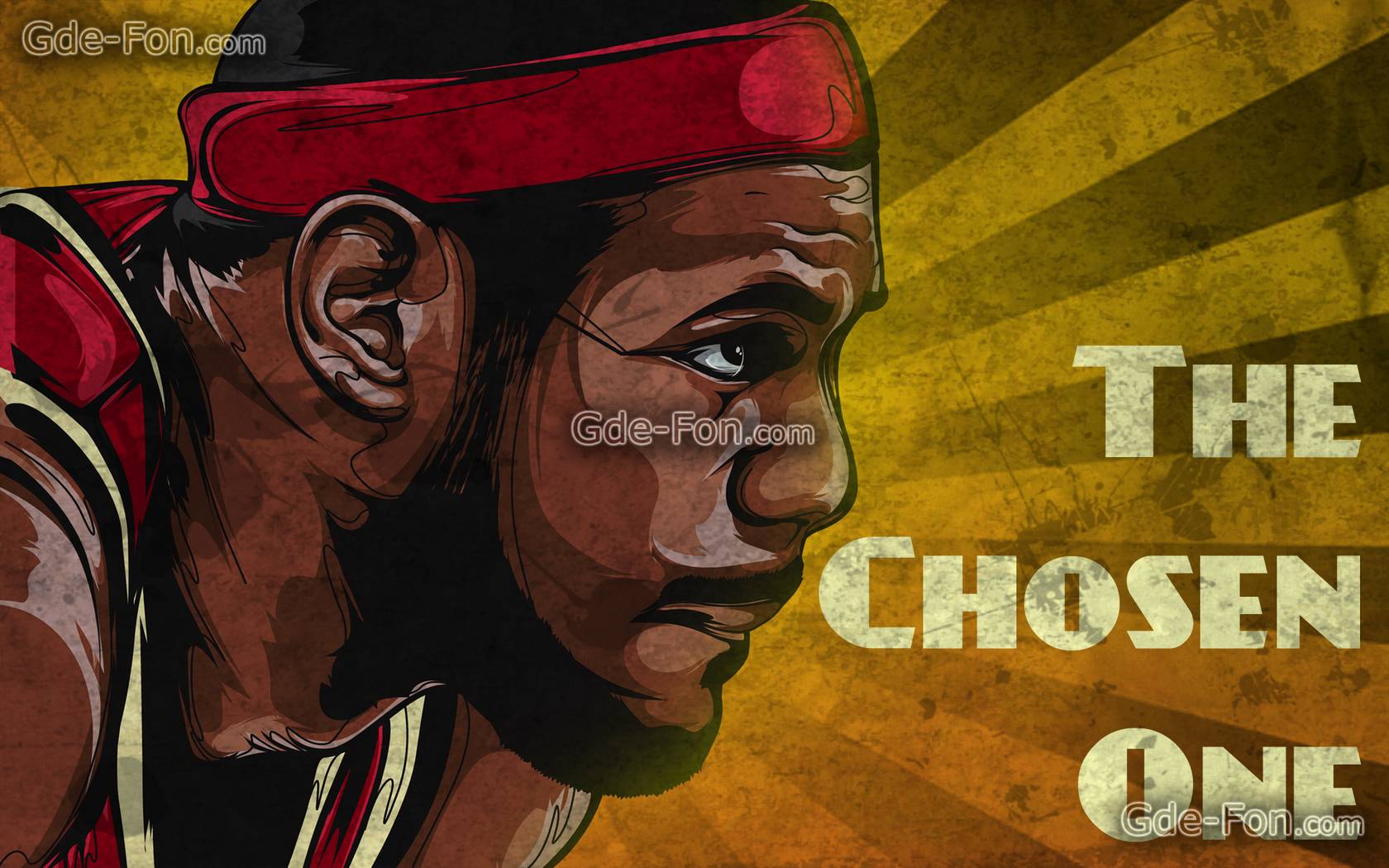 Download wallpaper LeBron James, Miami Heat, NBA, basketball free