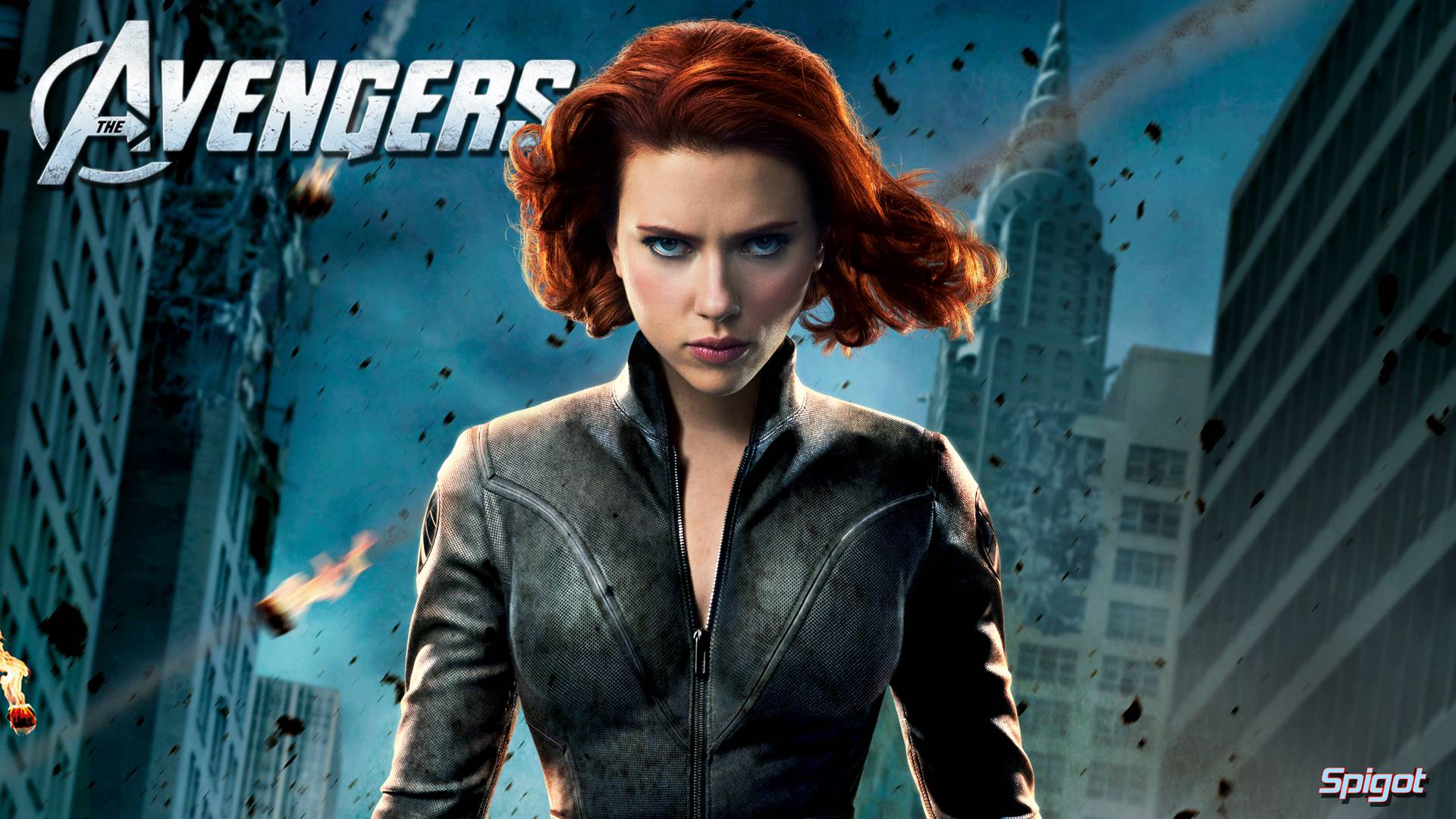 Scarlett Johansson Avengers Wallpapers Wallpaper Cave