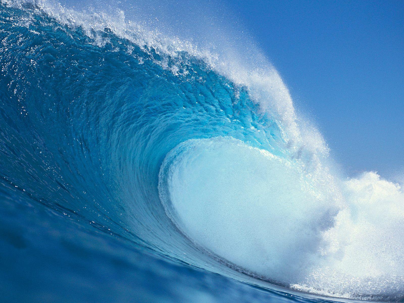 Cool Ocean Waves Wallpaper HD Desktop