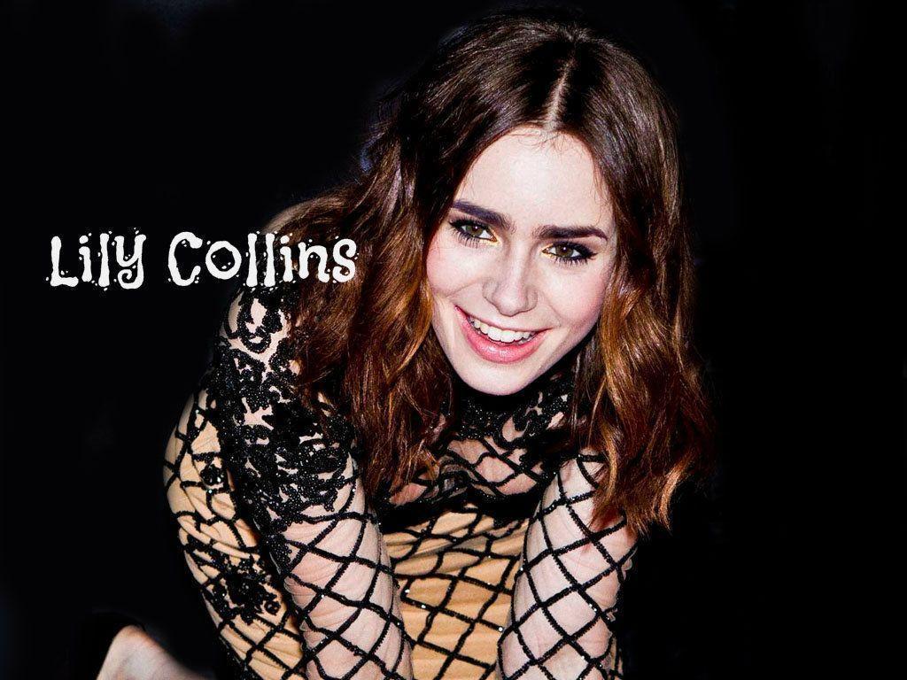 Lily Collins HQ Wallpaper. Lily Collins Wallpaper