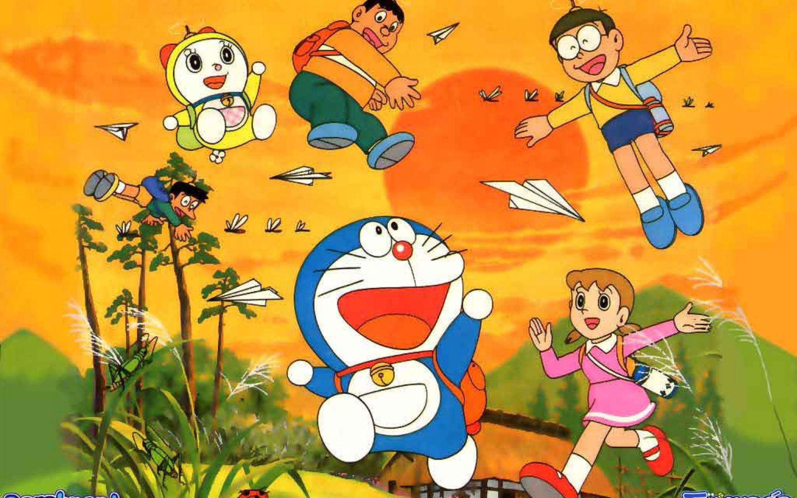 Doraemon Wallpaper For Dekstop, Windows HD Wallpaper