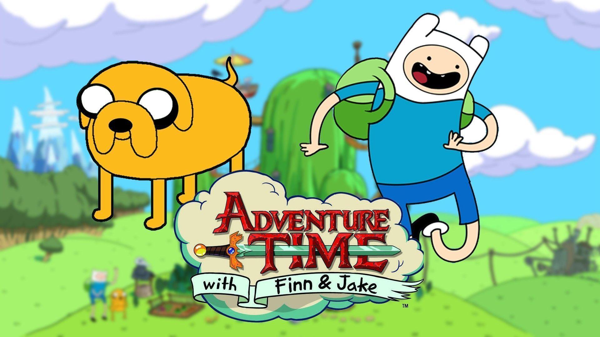 Adventure Time Finn And Jake Wallpaper
