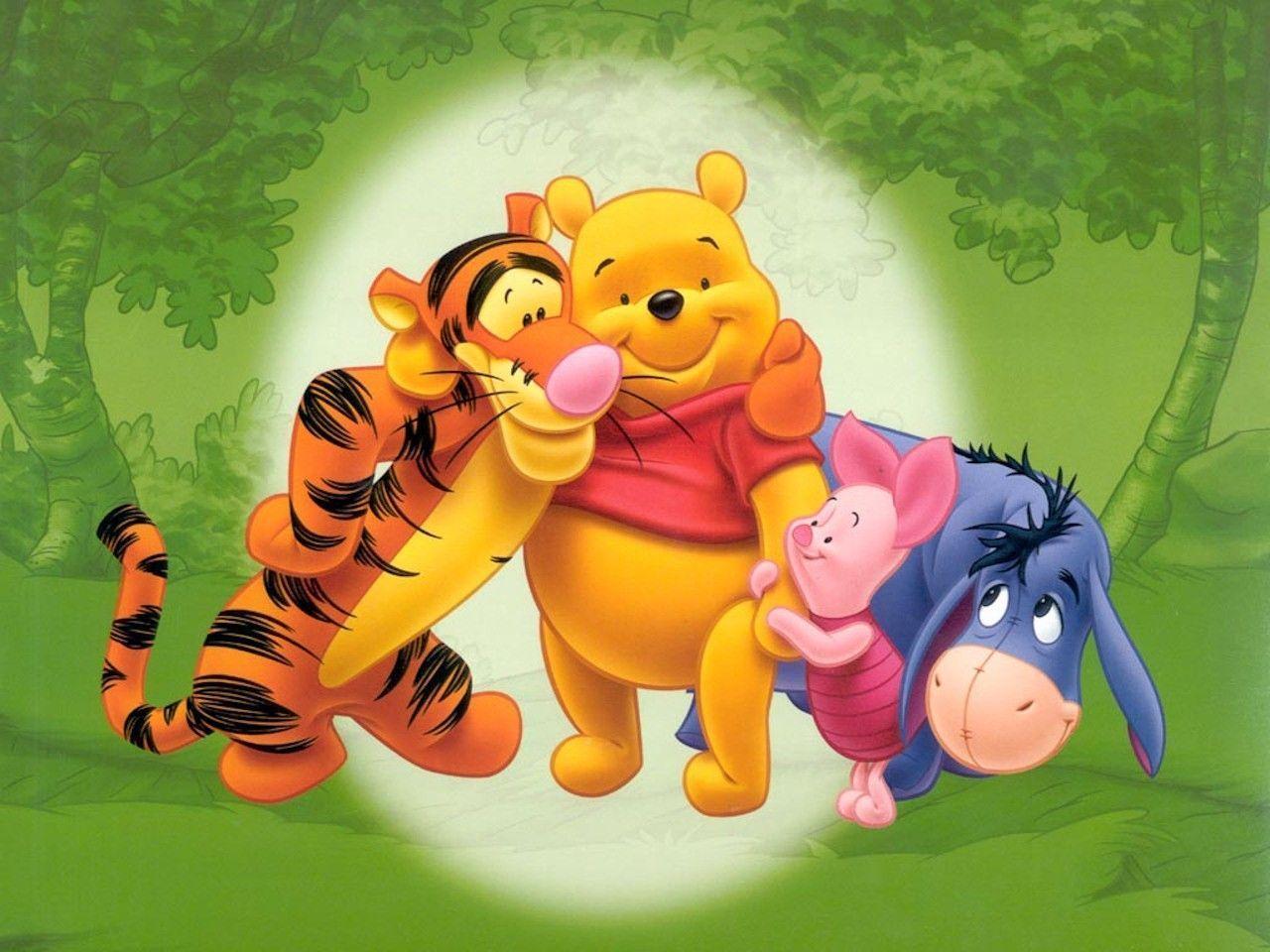 Winnie the Pooh Wallpaper Number 2 (1280 x 960 Pixels)