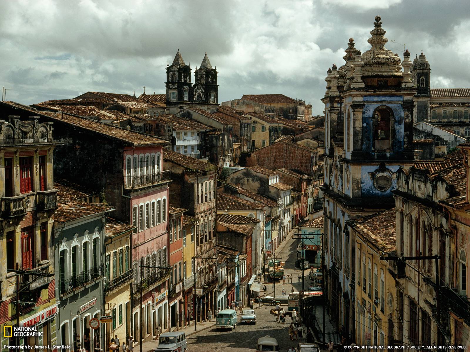 Salvador Picture - Brazil Wallpaper - National Geographic Photo