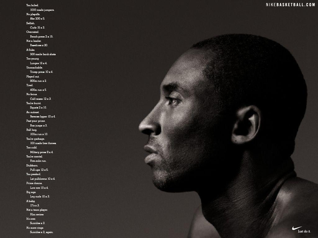 image For > Kobe Bryant Nike Ad