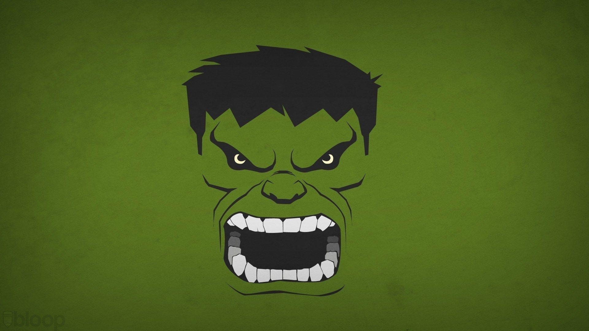 Art Hulk Green HD Wallpaper