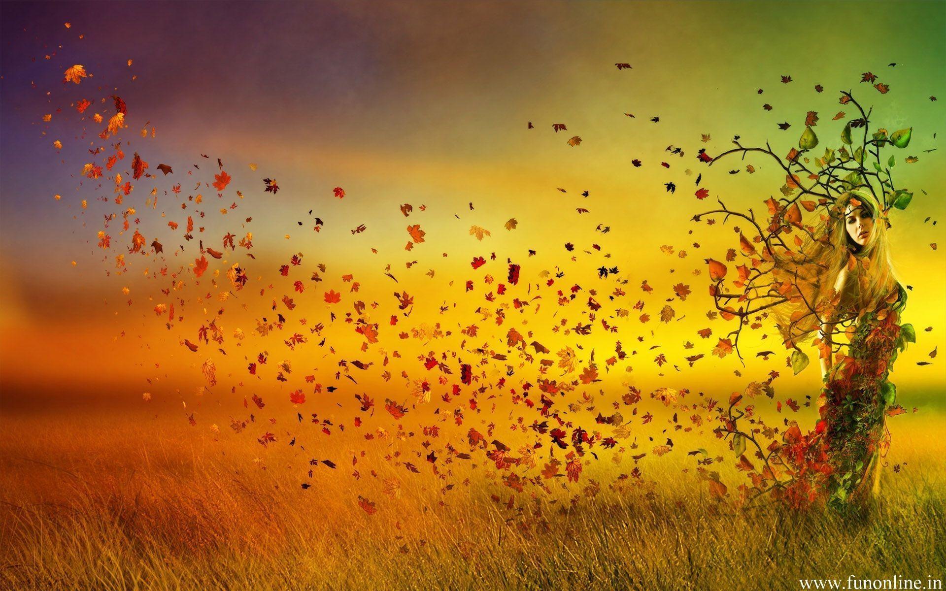 free autumn desktop wallpaper