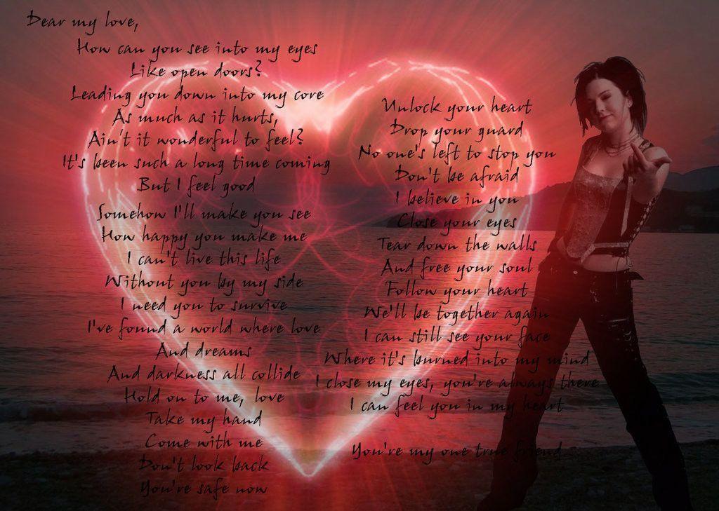 Happy Valentines Day Lyrics BotdfHoliday Picture