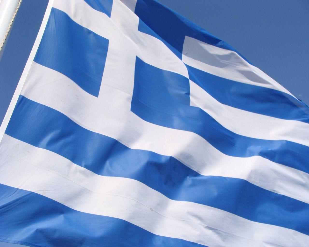 greek flag wallpaper