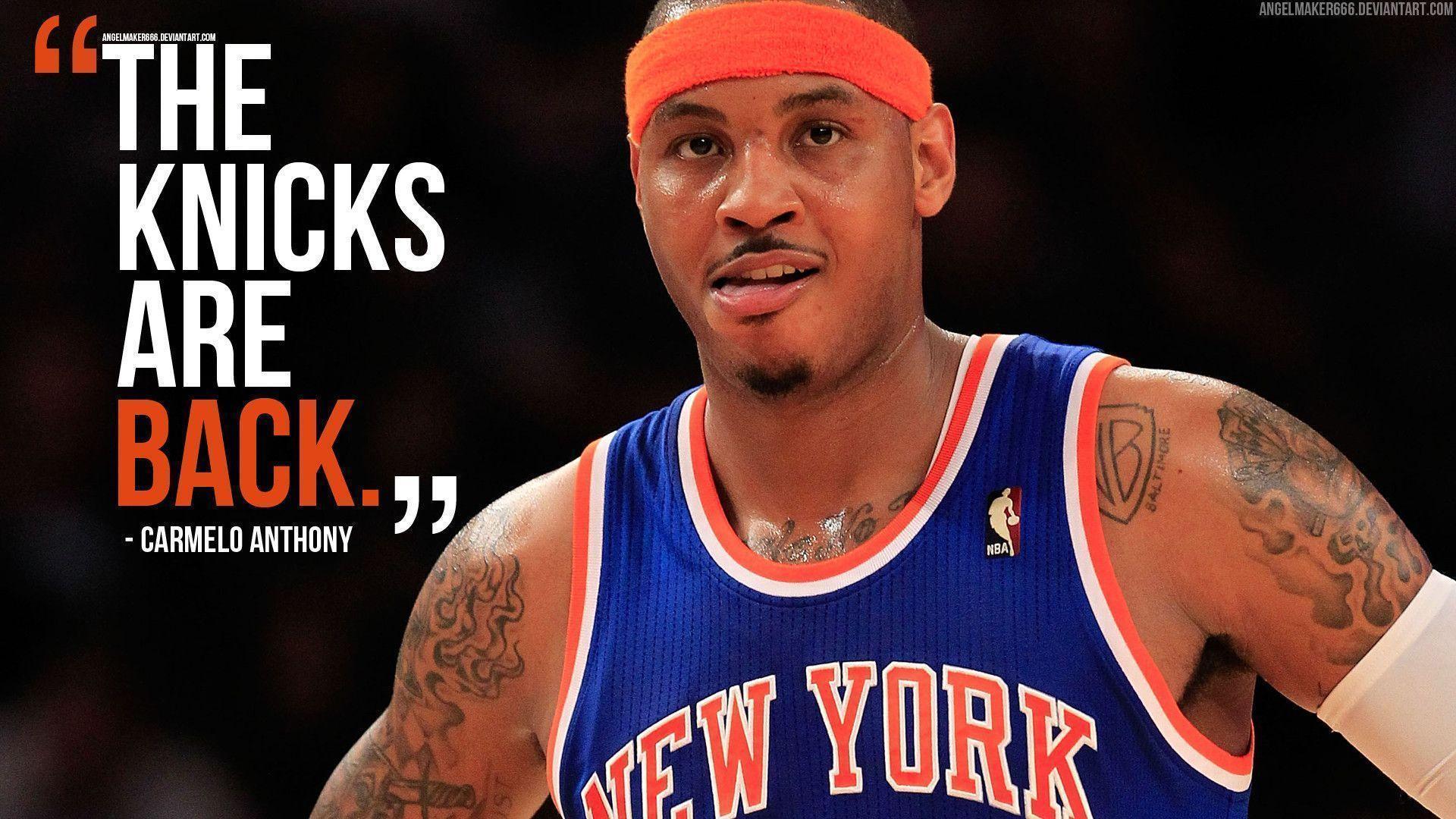 Ultimateknicks Forums: Carmelo Anthony Knicks Wallpapers.
