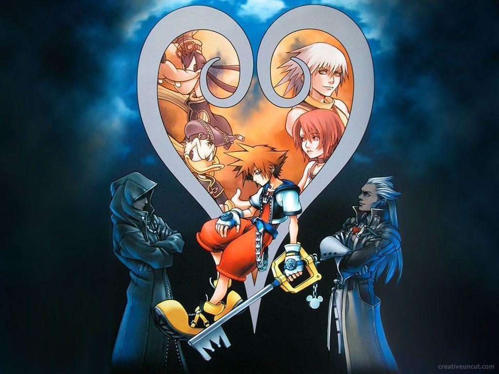Kingdom Hearts 2 wallpaper. Kingdom Hearts 2 background