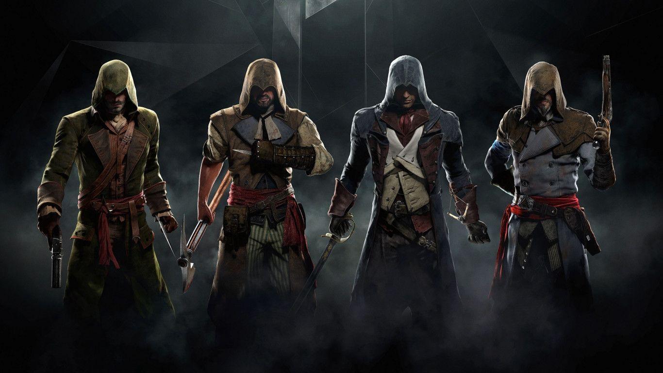 Assassins Creed Unity Desktop Background Free Desktop Wide