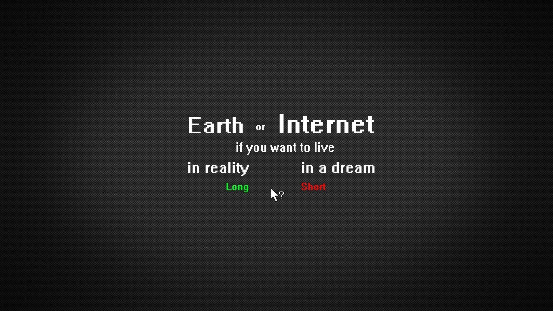 Earth or internet Wallpaper #