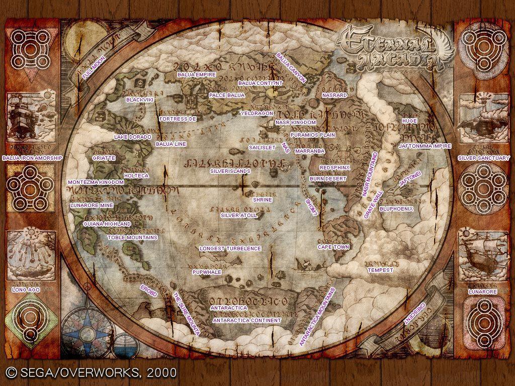 Skies of Arcadia: The Best Game You Ever Slept On. REAL OTAKU GAMER