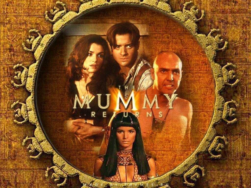 The Mummy Returns Mummy Movies Wallpaper