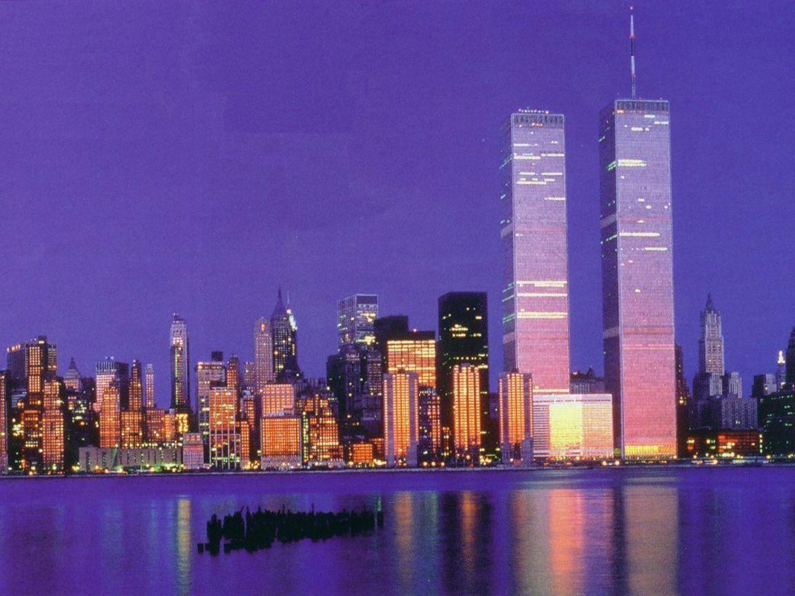 New York Twin Towers HD Wallpaper. HD Wallpaper Source