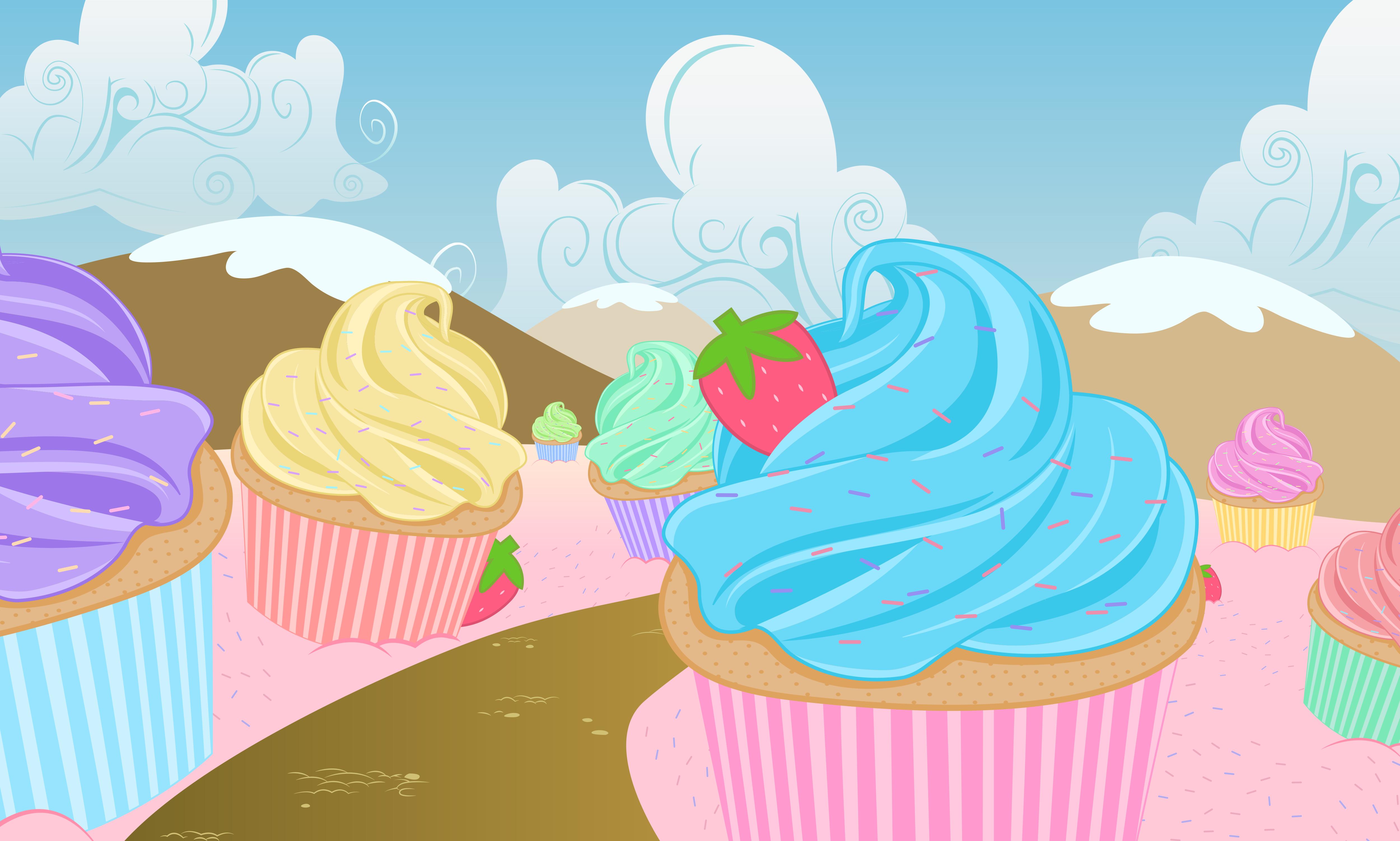 Wallpaper For > Candyland Background